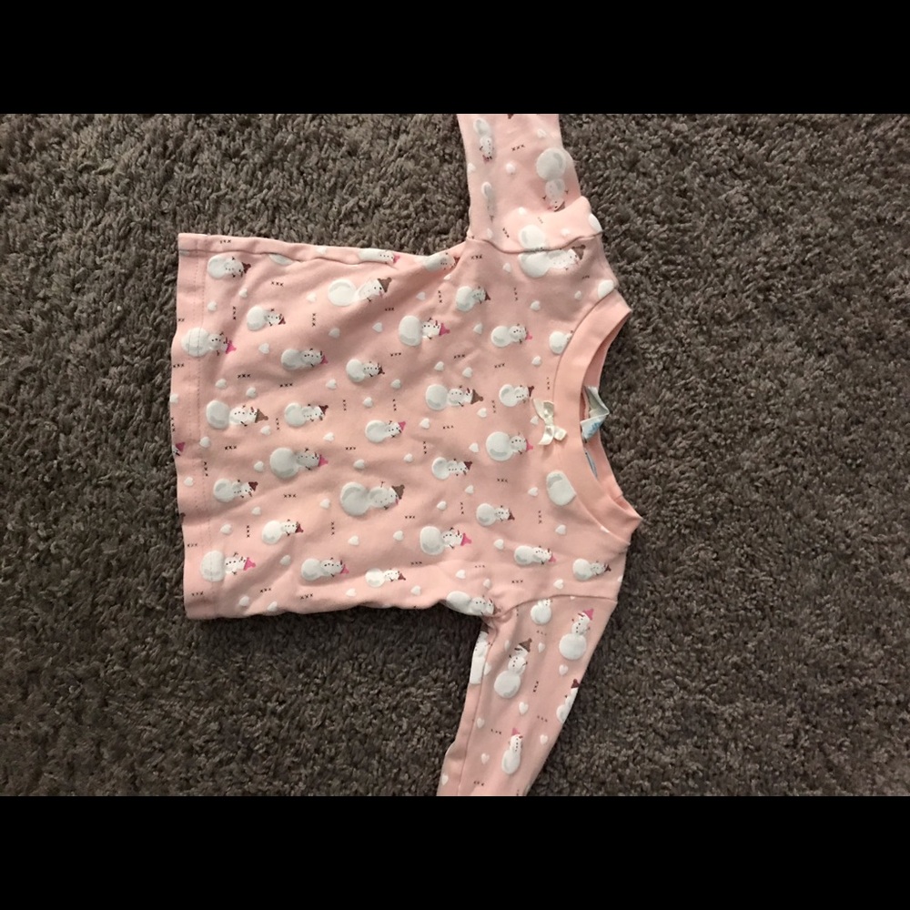 Snowman long sleeve